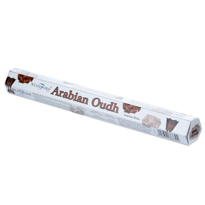 Abi 37839 aran oudh - stamford premium hex wierook stokjes