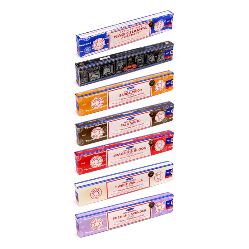 Satya nag champa gemgende wierook stokjes