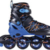 Inline skates move: stripes zwart blauw (562410) maat 30 33