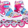Move inline skates : love wit roze (562411) maat 34 37