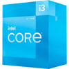 Intel® Intel® Core i3-12100, 3,3 GHz (4,3 GHz Turbo Boost)