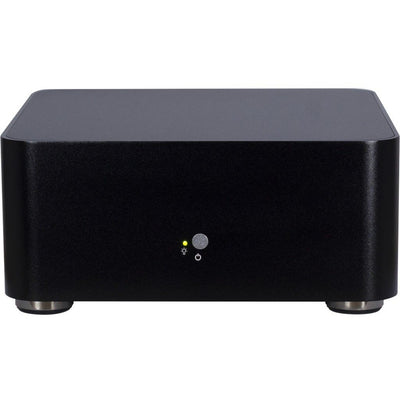 Inter-tech itx a80 htpc behuizing (zwart | 2x usb-a)