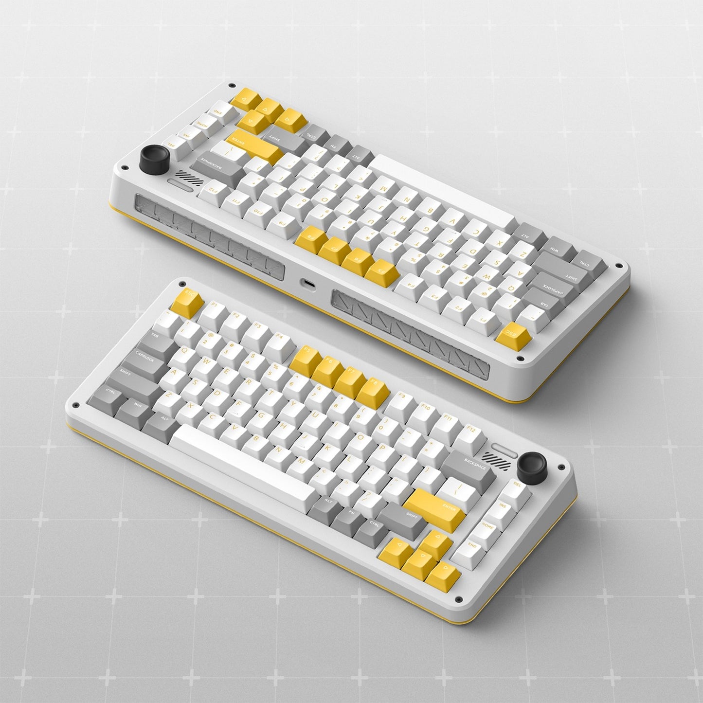 Iqunix zx75 gravity wave wireless mechanical keyboard