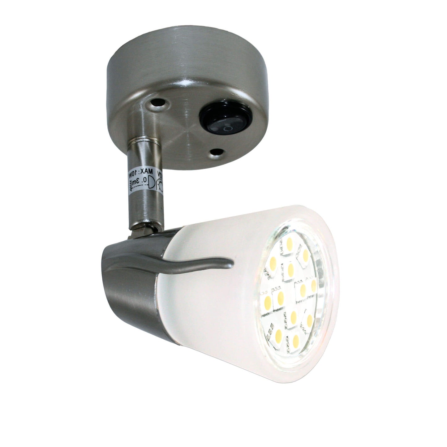 Meteor 12 volt led spot opbouw
