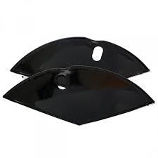 Cortina Mini Tour 24 Jasbeschermer - 24 inch, zwart