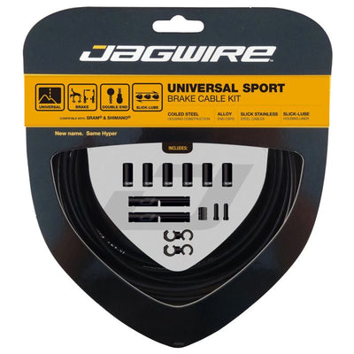 Jagwire universal sport brake cable set | black