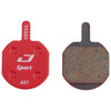Jagwire sport semi-metallic disc brake pad - hayes (sole)