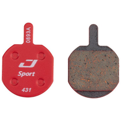 Jagwire sport semi-metallic disc brake pad - hayes (sole)