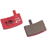 Jagwire sport semi-metallic disc brake pad - hayes (stroker trail) - afbeelding 2