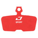 Jagwire sport semi-metallic disc brake pad - sram (code)