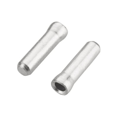 Jagwire cable tips - shift (500pcs) - silver