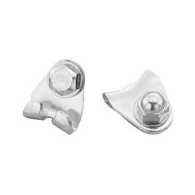 Jagwire straddle cable carrier (10pcs) - silver