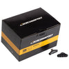 Jagwire basics road brake pad (100pcs (50 pairs)) - black