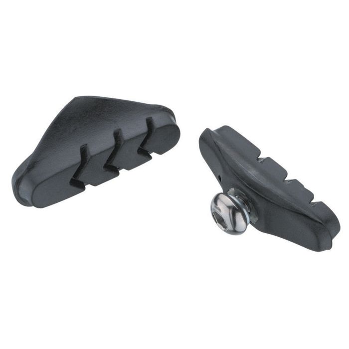 Jagwire basics road brake pad (100pcs (50 pairs)) - black