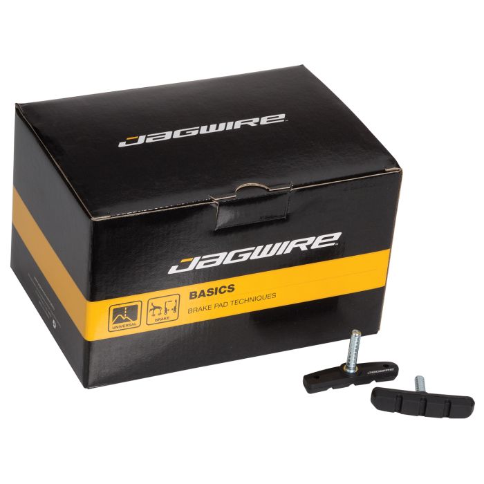 Jagwire mountain sport canti 70mm brake pad (100pcs (50 pairs)) - black