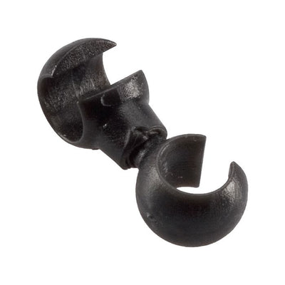 Jagwire rotating hook (4pcs) - black