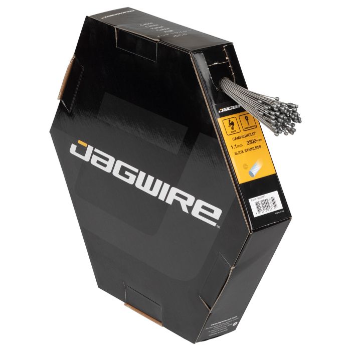 Jagwire shift cable - sport slick stainless - 1.1x2300mm - campagnolo (100pcs)