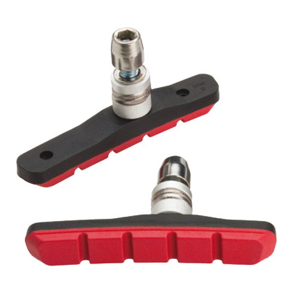 Jagwire mountain sport brake pad - red
