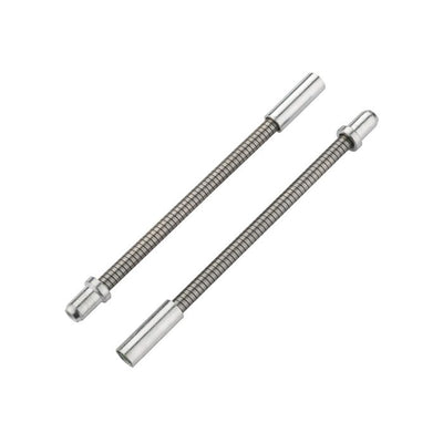 Jagwire flexible brake noodle (10pcs) - silver