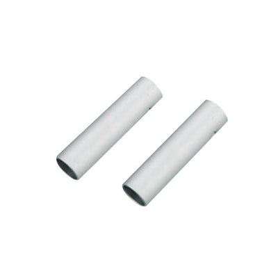 Jagwire double-ended housing connector - 4mm shift (10pcs) - silver