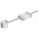 Jagwire ez handle single end straddle wire (10pcs) - silver