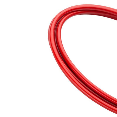 Jagwire shift housing 4mm lex-sl slick-lube (10 m) - red