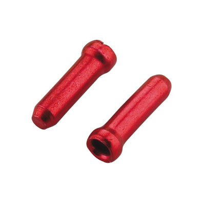Jagwire cable tips - brake or shift (500pcs) - red