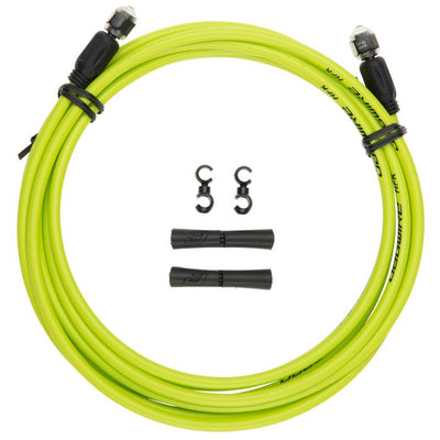 Jagwire pro hydraulic hose kit - organic green