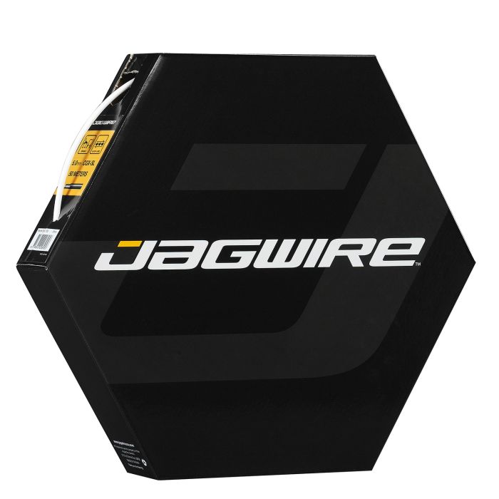 Jagwire brake housing 5mm cgx-sl slick-lube (50 m) - white