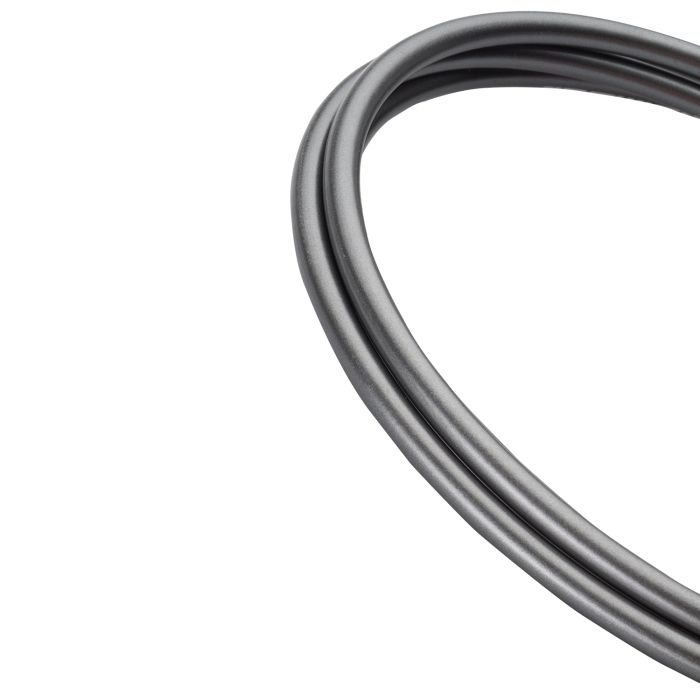 Jagwire brake housing 5mm cgx-sl slick-lube (10 m) - ice gray
