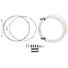Jagwire universal sport brake kit - braided white