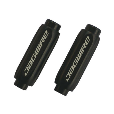Jagwire pro inline index adjuster (shift braided 4.5mm) (2pcs) - black