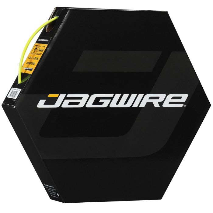 Jagwire shift housing 4mm lex-sl slick-lube (30 m) - organic green