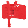 Jagwire sport semi-metallic disc brake pad - workshop (25 pairs) - avid (bb7, juicy)