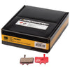 Jagwire sport semi-metallic disc brake pad - workshop (25 pairs) - avid (bb7, juicy)