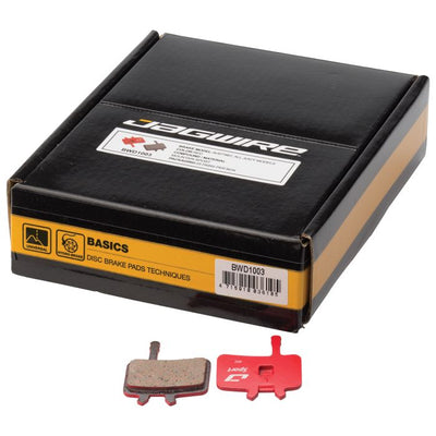 Jagwire sport semi-metallic disc brake pad - workshop (25 pairs) - avid (bb7, juicy)