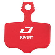 Jagwire sport semi-metallic disc brake pad - workshop (25 pairs) - avid (elixir) - afbeelding 1