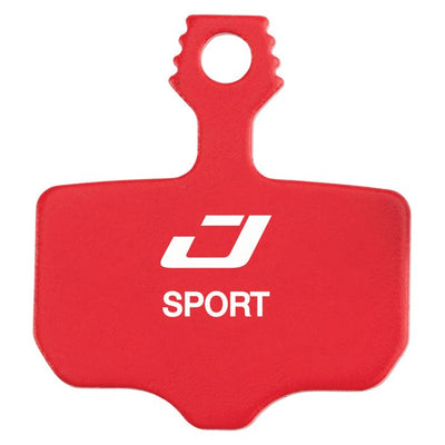 Jagwire sport semi-metallic disc brake pad - workshop (25 pairs) - avid (elixir)