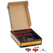 Jagwire sport semi-metallic disc brake pad - workshop (25 pairs) - avid (elixir) - afbeelding 2