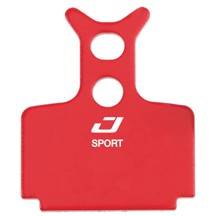 Jagwire sport semi-metallic disc brake pad - workshop (25 pairs) - formula (cura)