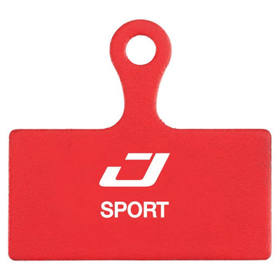 Jagwire sport semi-metallic disc brake pad - workshop (25 pairs) - shimano (xtr m9020)