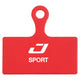 Jagwire sport semi-metallic disc brake pad - workshop (25 pairs) - shimano (xtr m9020)
