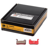 Jagwire sport semi-metallic disc brake pad - workshop (25 pairs) - shimano (xtr m975) - afbeelding 2