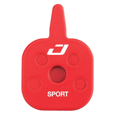 Jagwire sport semi-metallic disc brake pad - workshop (25 pairs) - tektro (io)