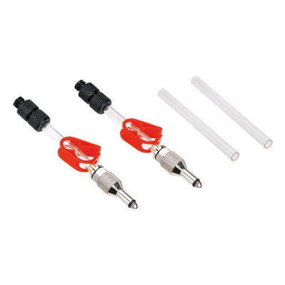 Jagwire assembly bleed fitting hose clamp coupling - dot