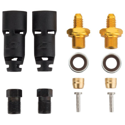 Jagwire pro quick-fit adapter - shimano deore 0-degree