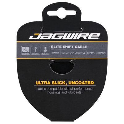 Jagwire shift cable - elite polished ultra-slick stainless - 1.1x3100mm - sram shimano