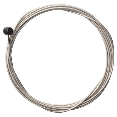 Jagwire mountain brake cable - elite polished ultra-slick stainless - 1.5x2750mm - sram shimano
