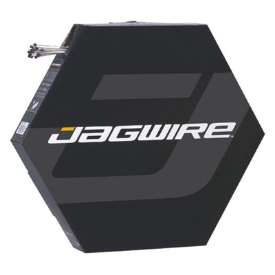 Jagwire road brake cable - elite polished ultra-slick stainless - 1.5x1700mm - campagnolo (25pcs)