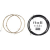 Jagwire road pro brake kit - stealth black